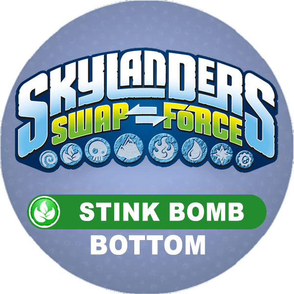 Stink bomb bottom