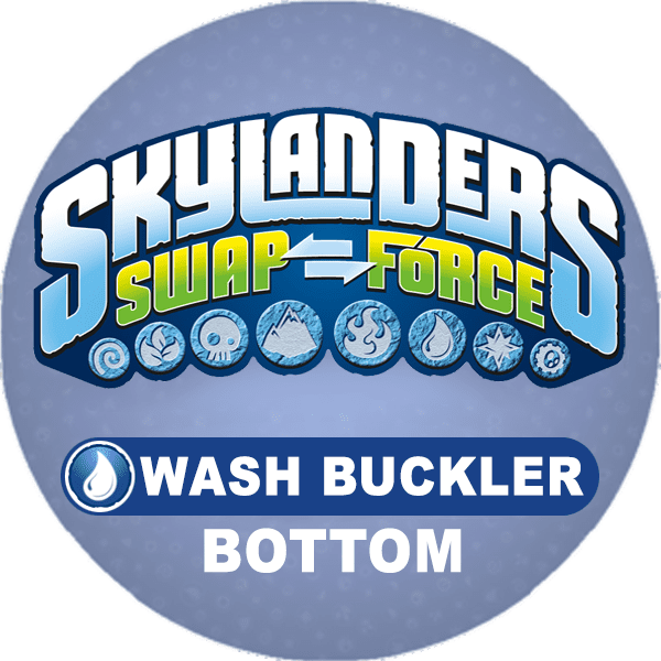Wash buckler bottom