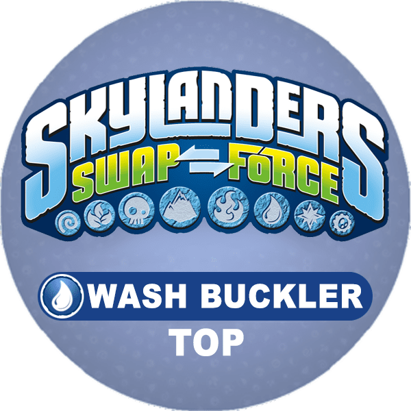 Wash buckler top