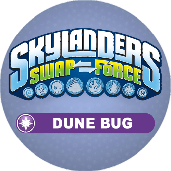 Dune bug back