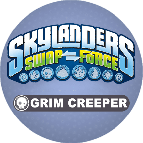 Grim creeper back