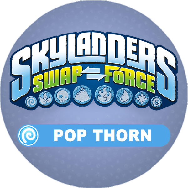 Pop thorn back