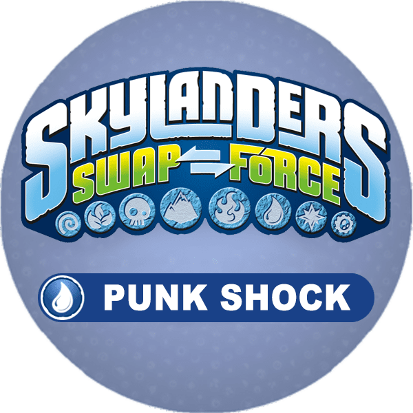 Punk shock back