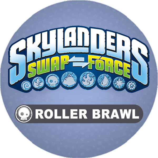 Roller brawl back