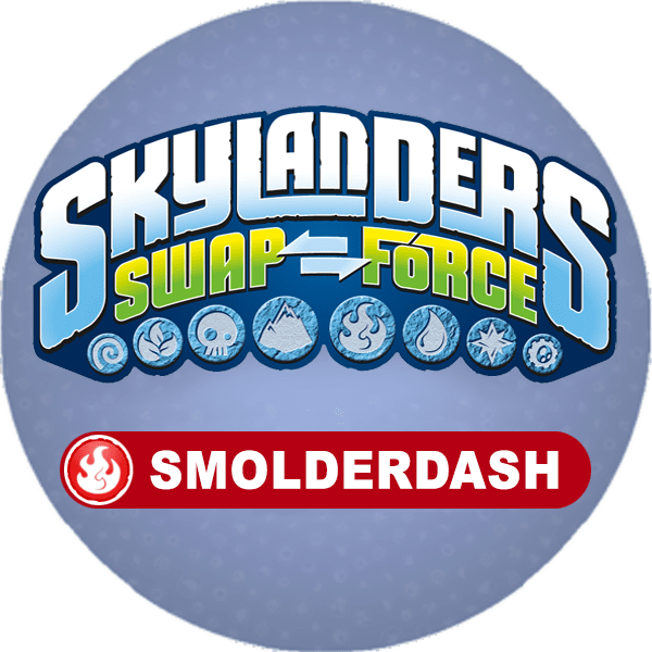 Smolderdash back