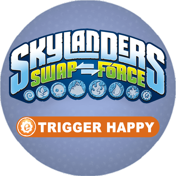 Big bang trigger happy back