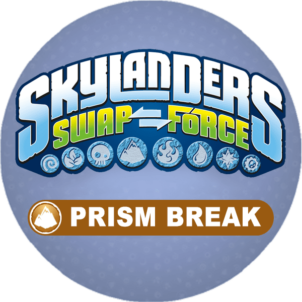 Hyper beam prism break back