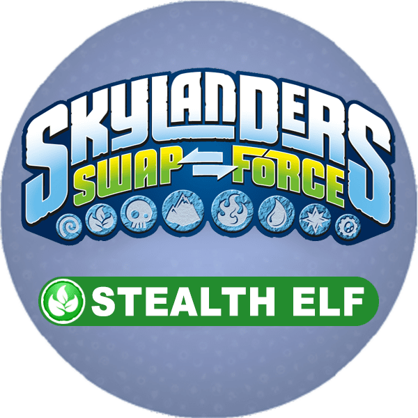 Ninja stealth elf back