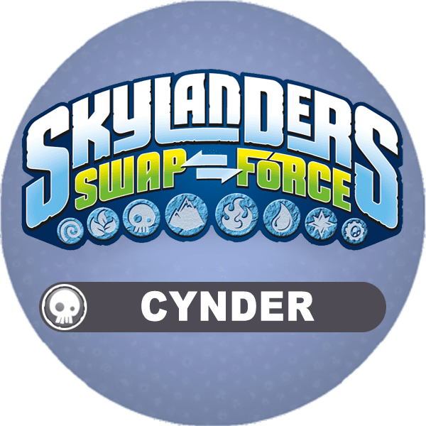 Phantom cynder back