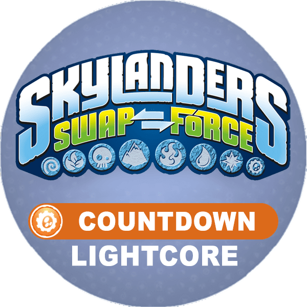 Lightcore countdown back