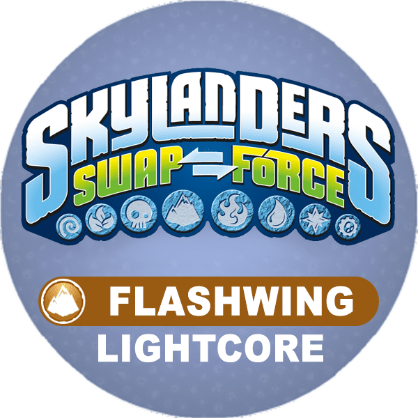 Lightcore flashwing back