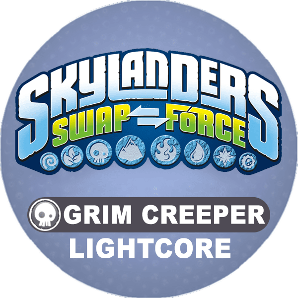 Lightcore grim creeper back