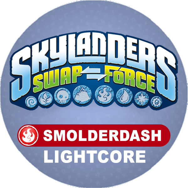 Lightcore smolderdash back