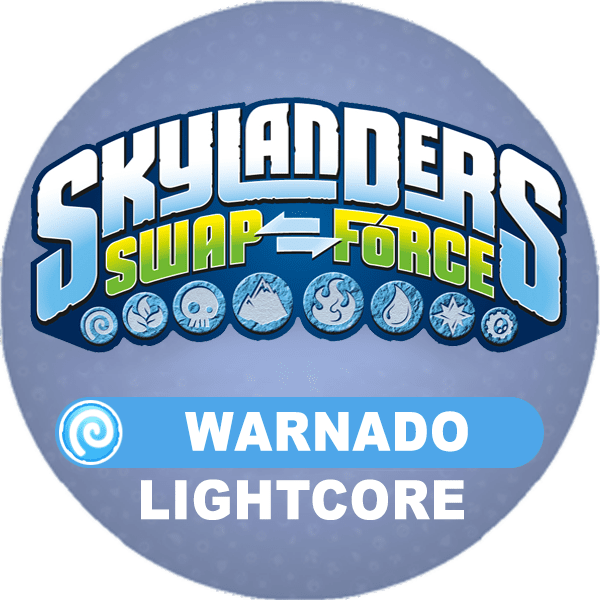 Lightcore warnado back