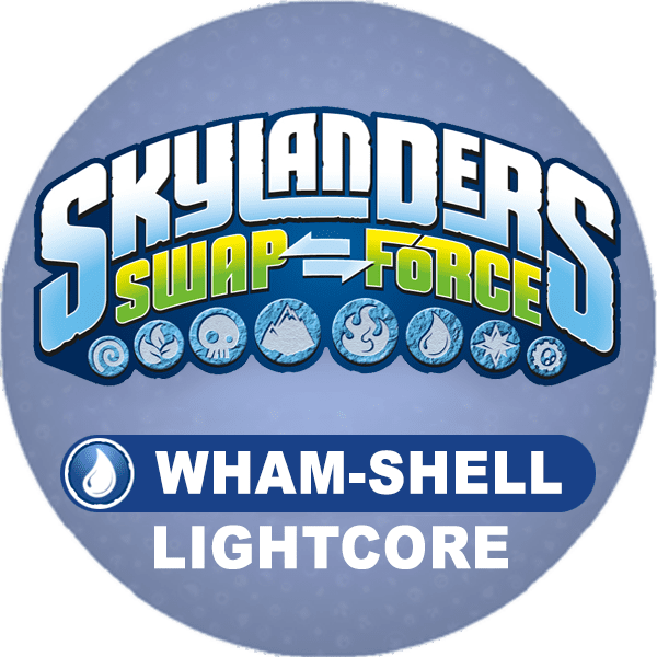 Lightcore wham-shell back
