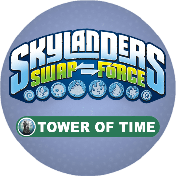 Tower of time back