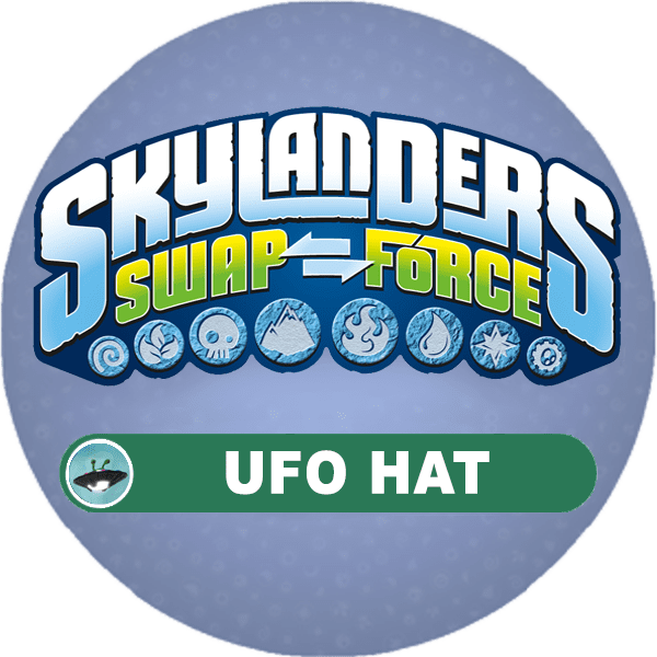 Ufo hat back