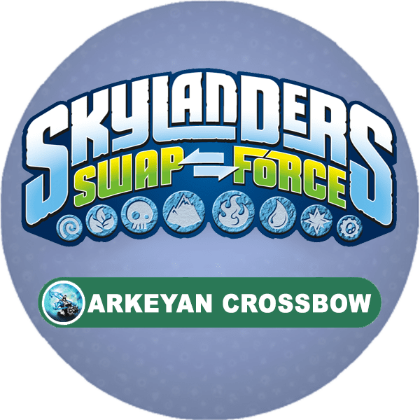 Arkeyan crossbow back