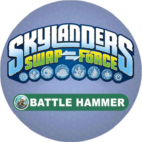 Battle hammer back