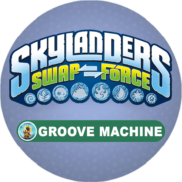 Groove machine back
