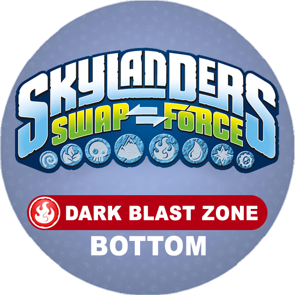 Dark blast zone bottom