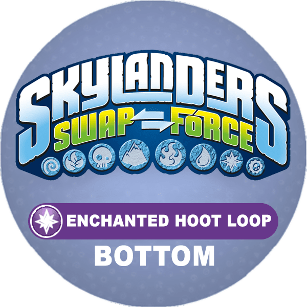Enchanted hoot loop bottom
