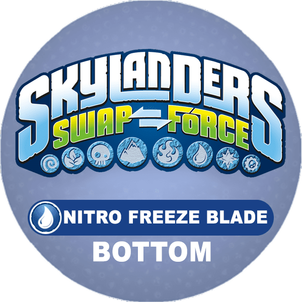 Nitro freeze blade bottom