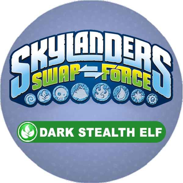 Dark stealth elf back