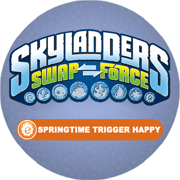 Springtime trigger happy back