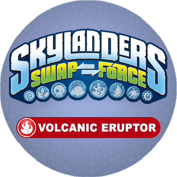 Volcanic eruptor back