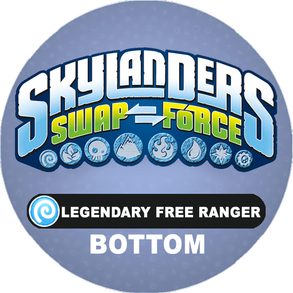 Legendary free ranger bottom
