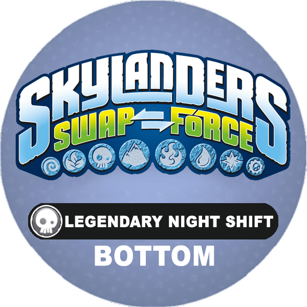 Legendary night shift bottom
