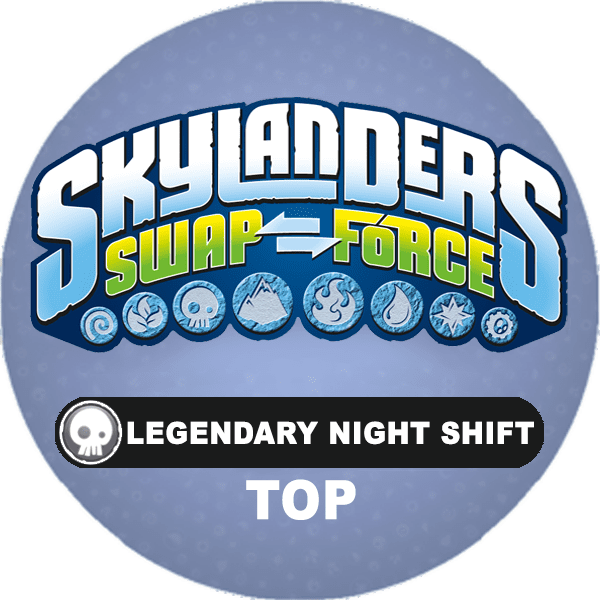 Legendary night shift top