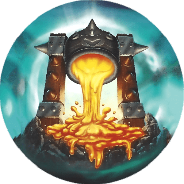 Fiery forge