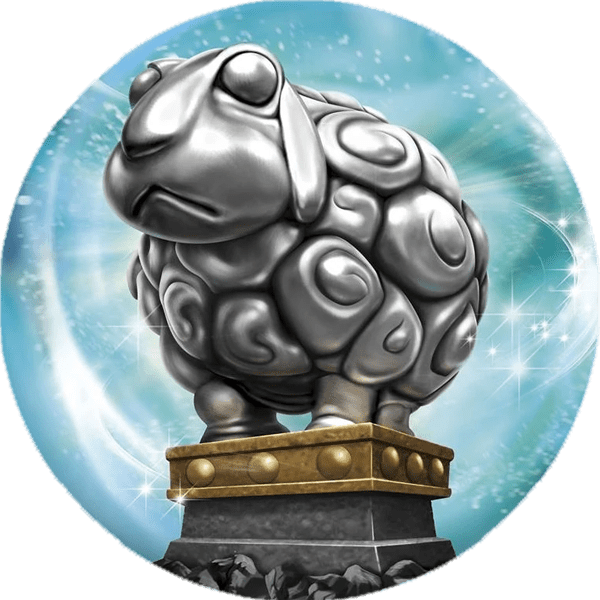 Platinum sheep