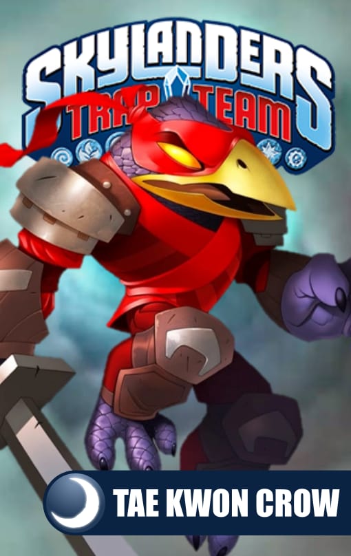 Tae-kwon-crow