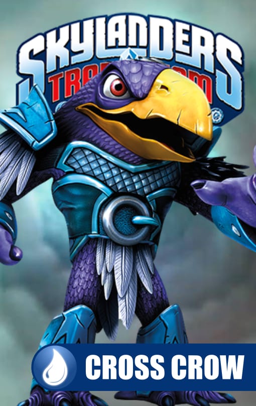 Cross-crow
