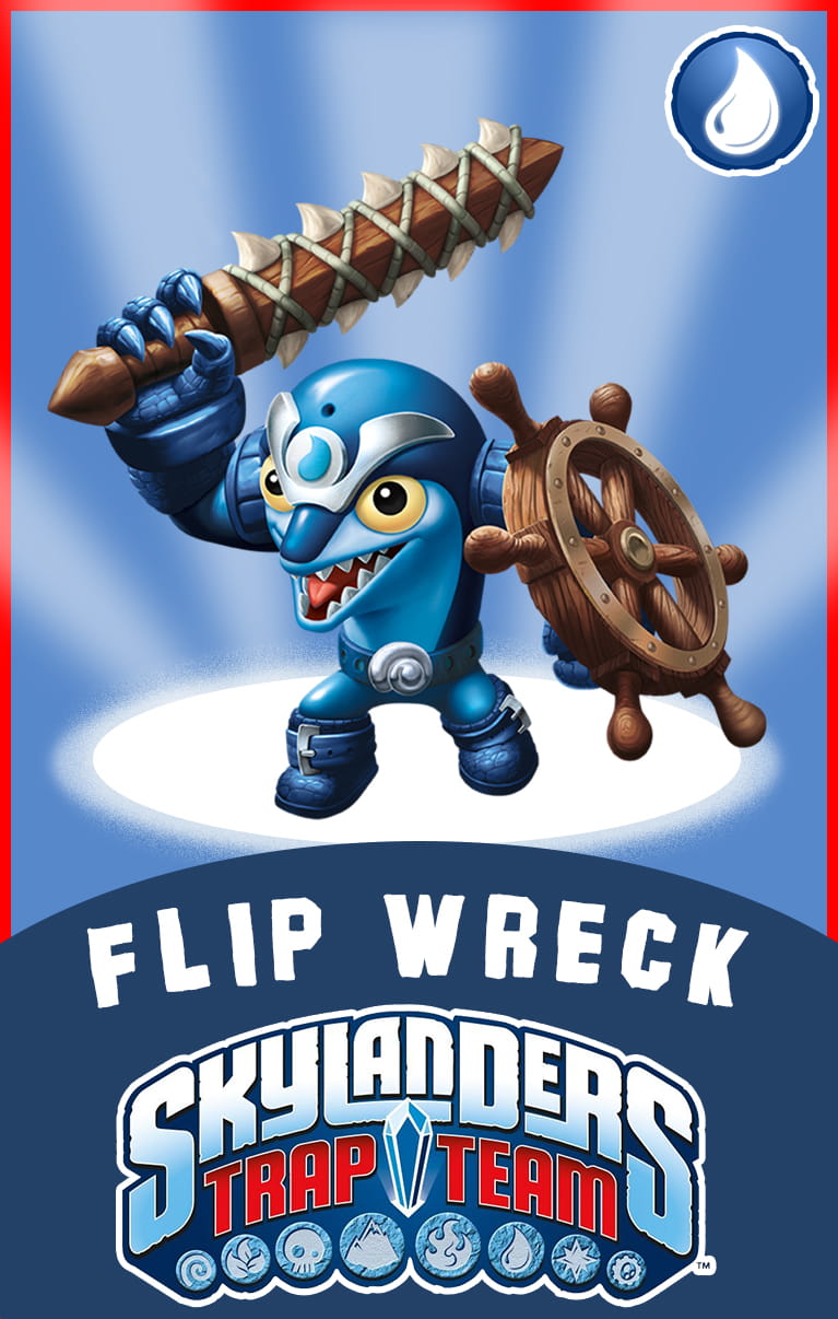 Flip Wreck