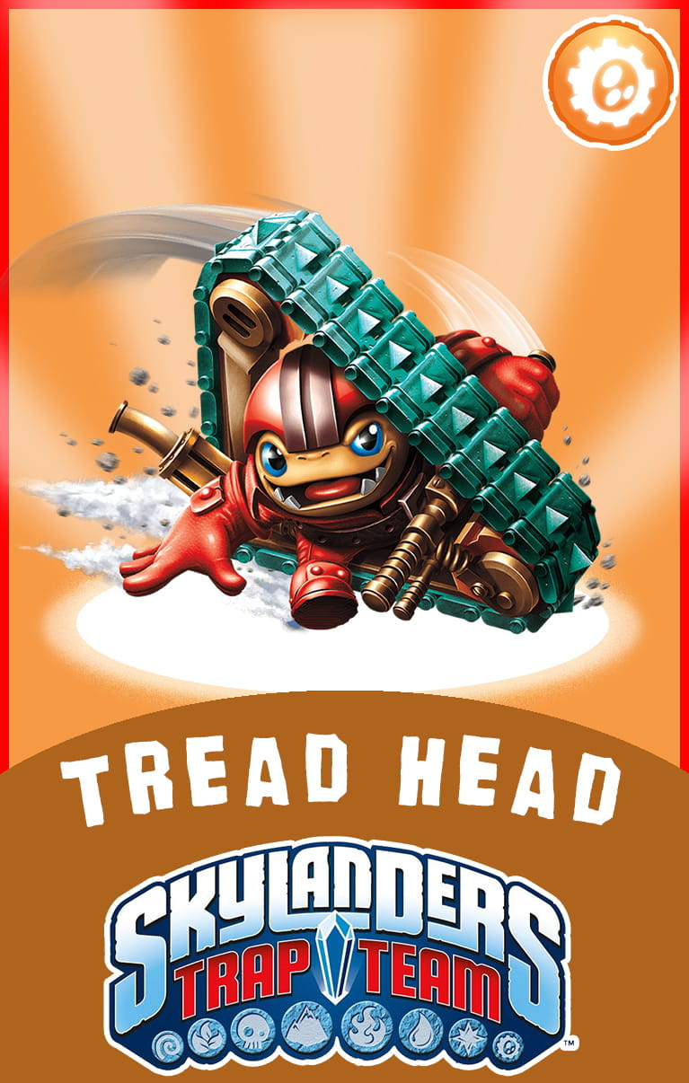 Tread Head
