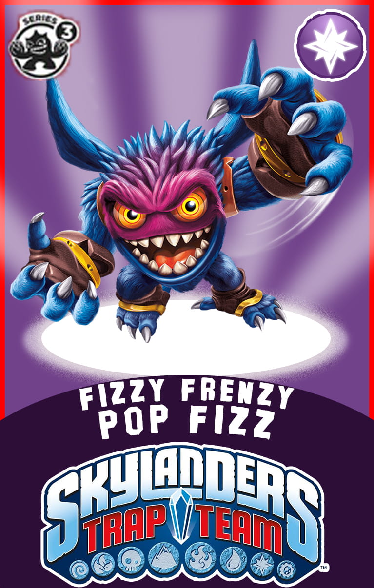 Fizzy Frenzy Pop Fizz (Series 3)