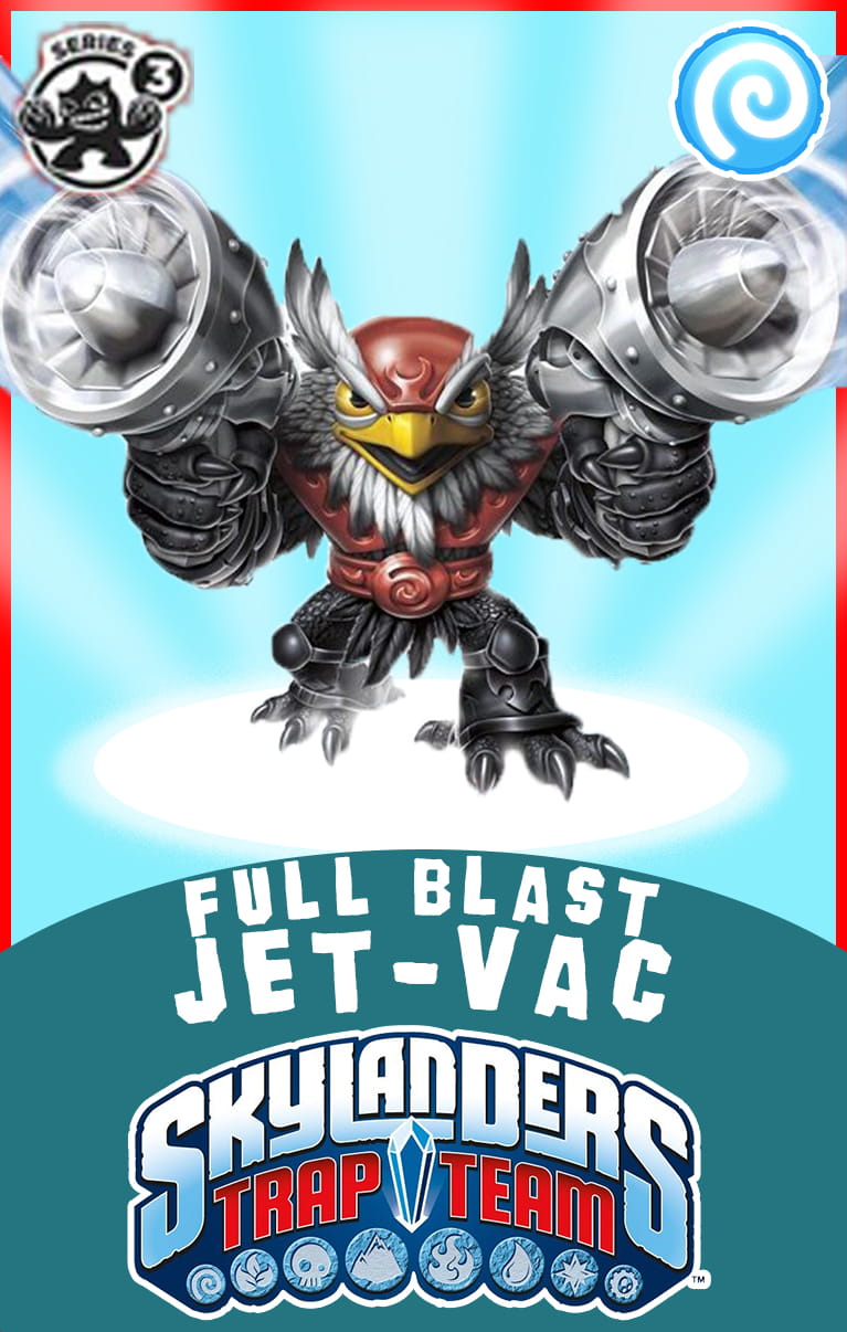 Full Blast Jet-Vac (Series 3)