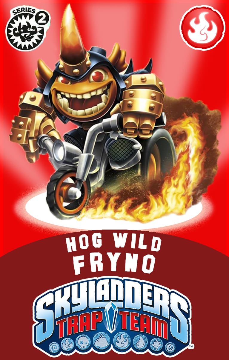 Hog Wild Fryno (Series 2)