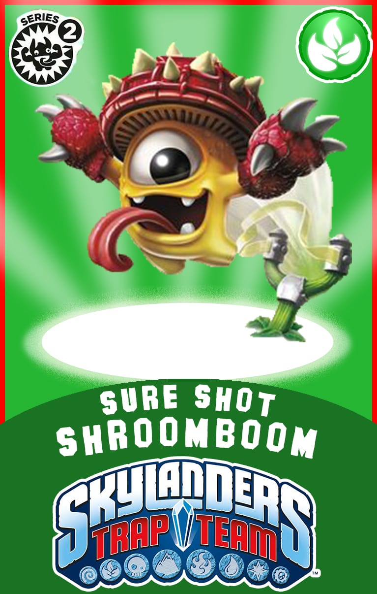 Sure Shot Shroomboom (Series 2)