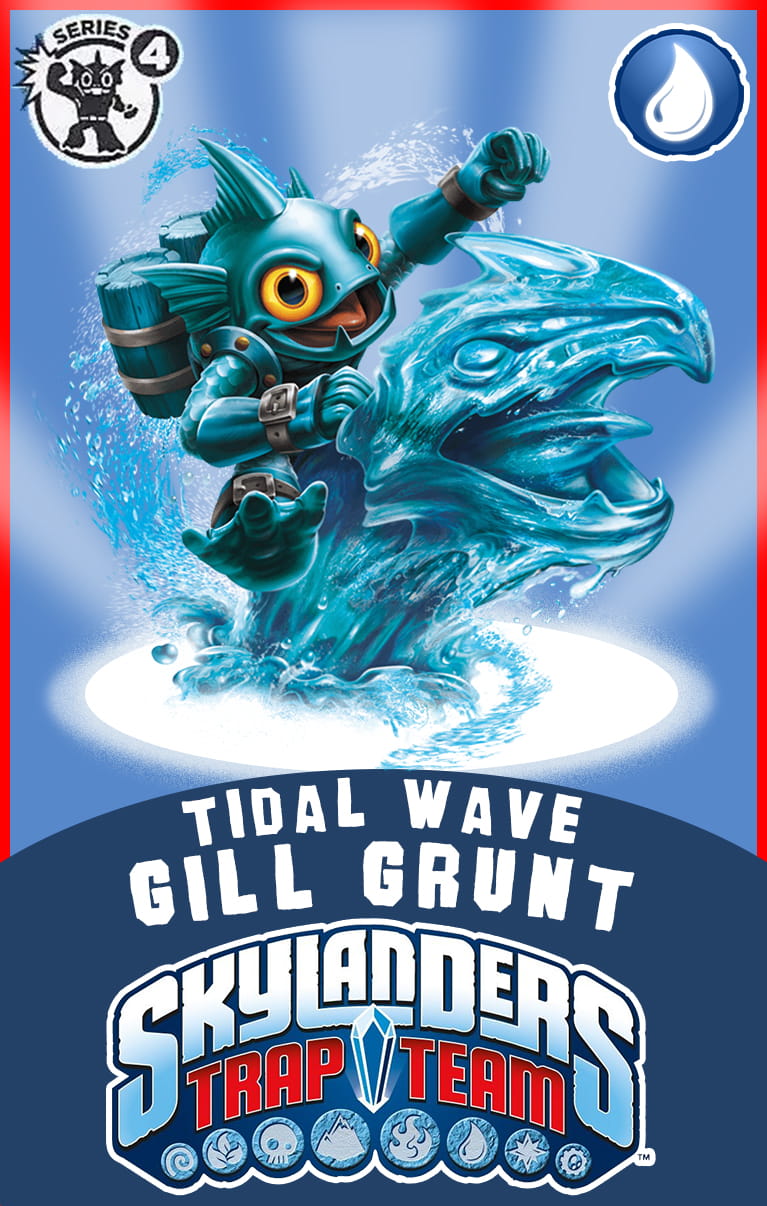 Tidal Wave Gill Grunt (Series 4)