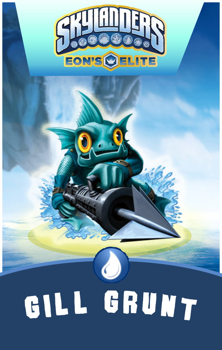 Eon's Elite Gill Grunt