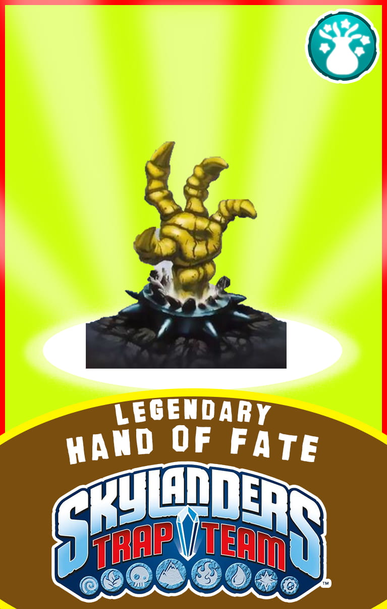 Legendary Hand of Fate