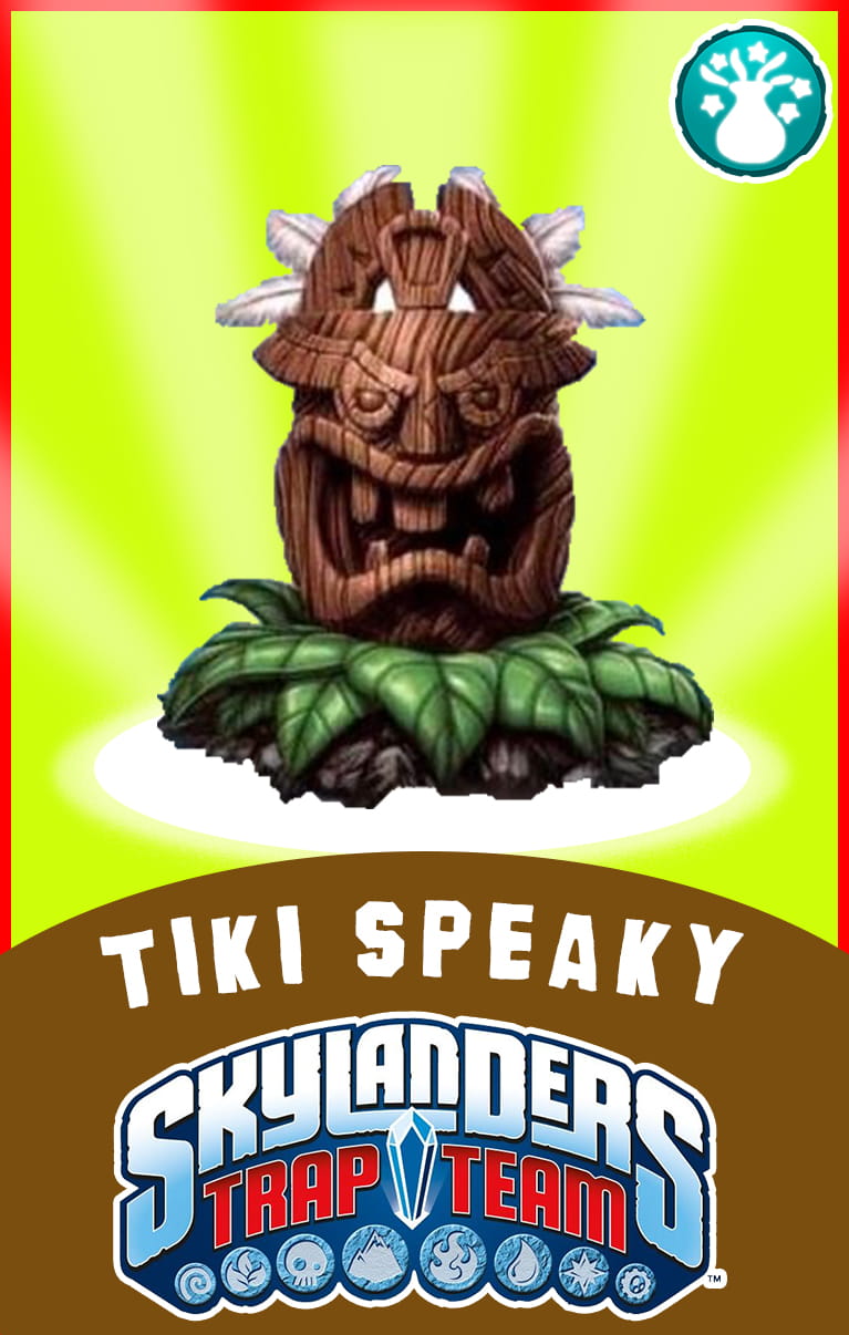 Tiki Speaky