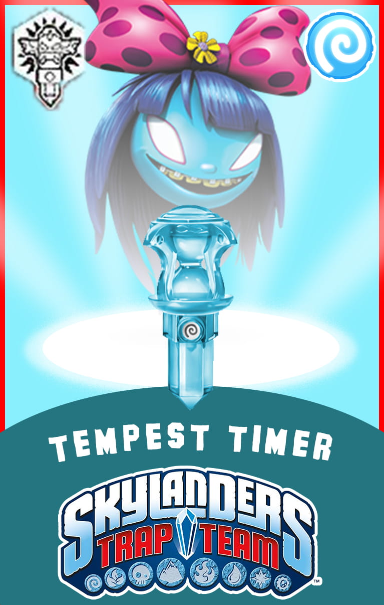 Air Hourglass (Tempest Timer)