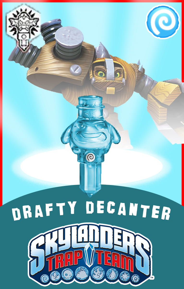Air Jughead (Drafty Decanter)