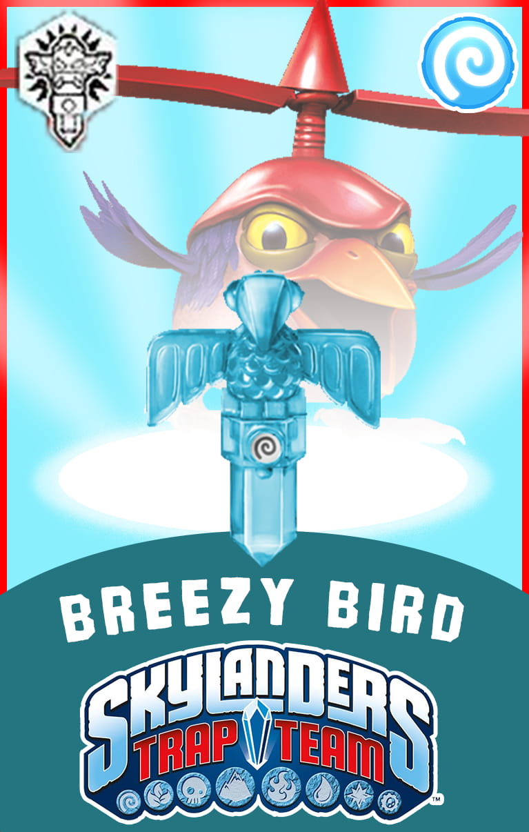 Air Toucan (Breezy Bird)